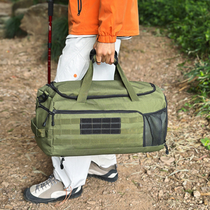 Sac de voyage tactique robuste pour l'extérieur, grande capacité, sac à dos convertible, sac de randonnée - Product Image 4