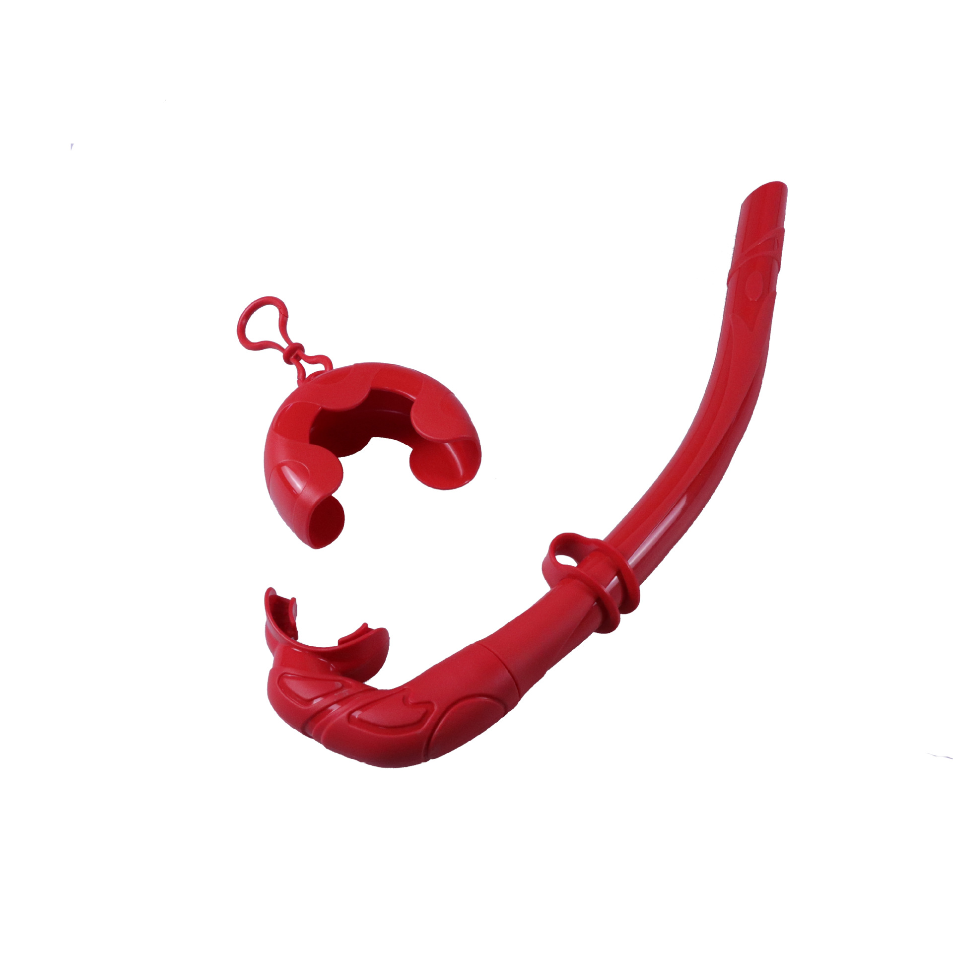 Модная цветная силиконовая подводная плавательная тренировочная трубка для подводного плавания, свободная трубка для подводного плавания