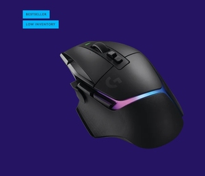 Logi-tech G502 X Plus Wireless RGB Gaming <b>Mouse</b> LIGHTSYNC Pro-grade GAMING <b>MOUSE</b> LIGHTSYNC Pro-grade Wireless RGB - Product Image 1