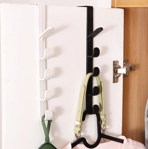 Crochets en acier inoxydable étanche prise adhésive forte support cintre mural salle de bain rasoir support - Product Image 5