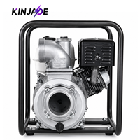 Pompe centrifuge à essence portable haute pression de 2 pouces, 5 CV, OEM, pour drainage agricole, construction d'urgence, lutte contre les inondations, ferme