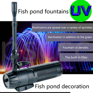 <span class=keywords><strong>Lampe</strong></span> <span class=keywords><strong>UV</strong></span> <span class=keywords><strong>de</strong></span> pompe <span class=keywords><strong>de</strong></span> fontaine <span class=keywords><strong>de</strong></span> <span class=keywords><strong>filtre</strong></span> d'étang à poissons <span class=keywords><strong>de</strong></span> Koi multifonctionnel d'eau d'irrigation <span class=keywords><strong>UV</strong></span> - Product Image 2