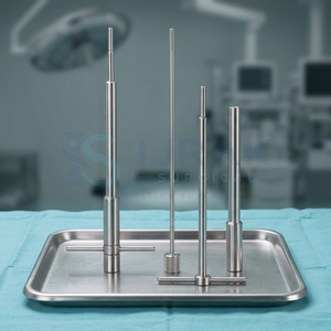 Edelstahl-Knochenbiopsie-Instrumentenset Manuelles Orthopädisches Chirurgie-Werkzeug Knochenprobenentnahmesonde Medizinisches Gerät - Product Image 4