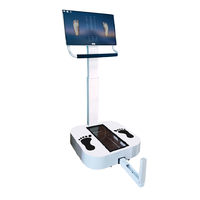 Appareil de rééducation de classe I avec semelle intérieure personnalisée, scanner 3D de pieds - Mesure précise pour la conception de chaussures OEM