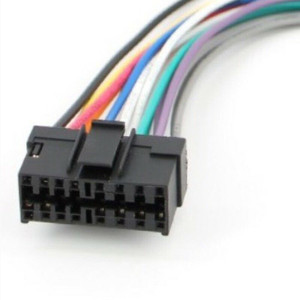 一部のケンウッド16ピンラジオ用のカーステレオラジオ交換用ワイヤーハーネスプラグ - Product Image 5