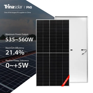 แผงพลังงานแสงอาทิตย์540W <span class=keywords><strong>550W</strong></span> 555W ระดับ1 Tina - Product Image 1