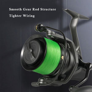 <span class=keywords><strong>Moulinet</strong></span> de pêche en eau salée en mer, bobine métallique CNC <span class=keywords><strong>longue</strong></span> <span class=keywords><strong>distance</strong></span>, 8000 - Product Image 6