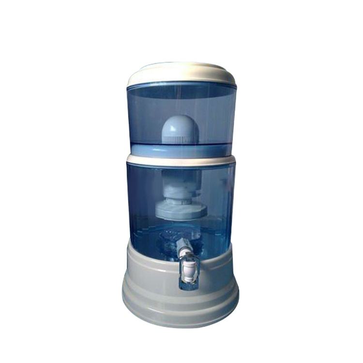 Water Filter with Rocks Natural Efficient Filtration