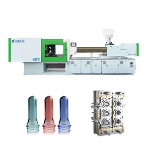 Haituo China Full Automatic PET Preform Plastic Injection Moulding Machine Price Small Bottle Cap Making Mould Molding Machine
