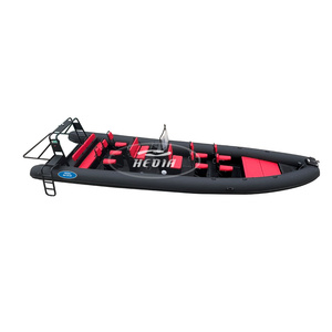 Gommone di Lusso CE 34ft DL1050 in Alluminio con Più di 20 Posti e Grande T-top per il Trasporto Passeggeri - Product Image 6