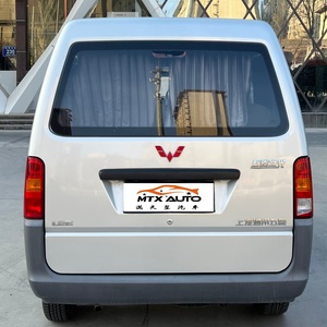 Подержанный бензиновый фургон Wuling Zhiguang 1.2L 2019 года, механическая коробка передач, 7 мест, левый руль - Product Image 2