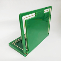 Présentoir acrylique couleur personnalisé design de luxe Présentoir acrylique amovible à base de métal pour cigarettes avec LED