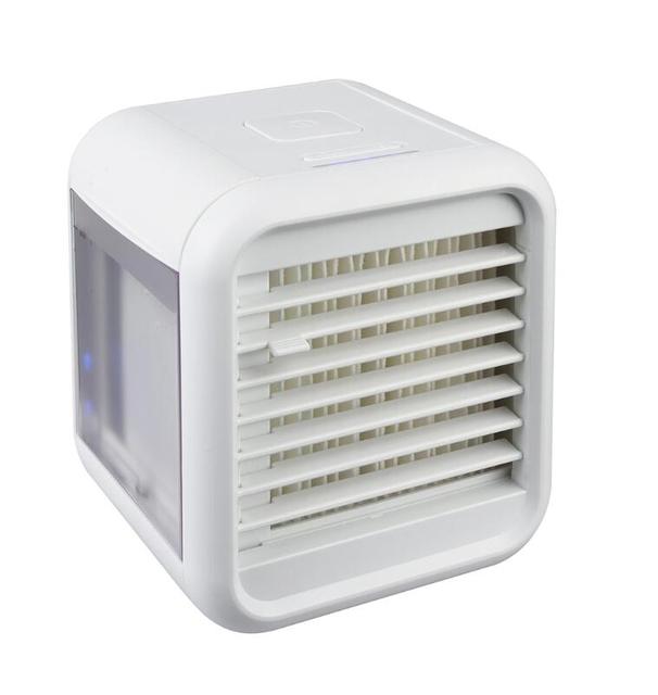 Hot Sale Mini Cooler Portable AC Air Conditioner Indoor Battery Table Fan USB Rechargeable Air Cooler