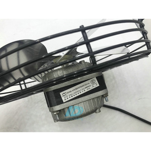 Ventilador para Refrigerador de 40W, 60W, 90W con Cubierta de Malla, Aspas de Aluminio, Motor de CC de 220V para Equipos Mecánicos - Product Image 2