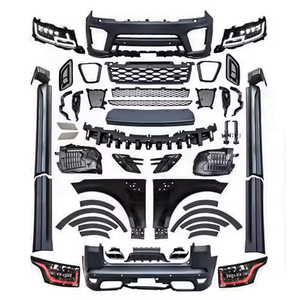 Kit de Carrocería Estilo <span class=keywords><strong>SVR</strong></span> 2022 para Range <span class=keywords><strong>Rover</strong></span> <span class=keywords><strong>Sport</strong></span> 2014-2017, Faros LED de Alta Calidad, Instalación sin Pérdidas, Conexión y Uso - Product Image 4
