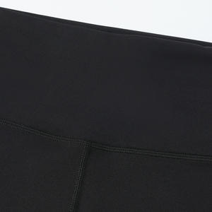 Pantalones deportivos de cintura alta con logotipo personalizado para mujer - Product Image 5