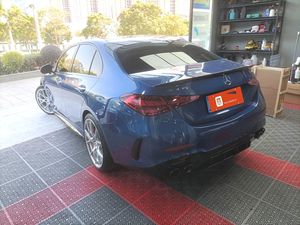 Importé, Mercedes-<span class=keywords><strong>AMG</strong></span> <span class=keywords><strong>C</strong></span> <span class=keywords><strong>43</strong></span> <span class=keywords><strong>4MATIC</strong></span> 2024, berline essence automatique 2.0T 48V MHEV, conduite à gauche - Product Image 3