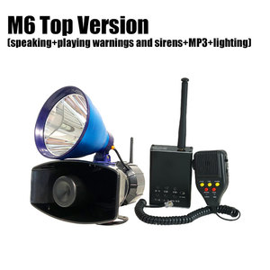 Foxtech M6 <b>Wireless</b> UAV Megaphone With Led <b>Lamp</b> for Search and - Product Image 4
