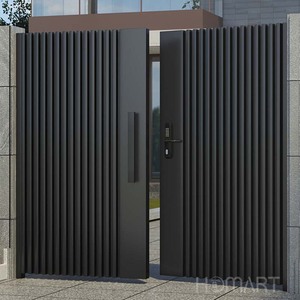 Gril <span class=keywords><strong>de</strong></span> luxe <span class=keywords><strong>de</strong></span> sécurité <span class=keywords><strong>d</strong></span>'<span class=keywords><strong>entrée</strong></span> avant extérieure moderne personnalisé double portes en fer forgé pour maisons <span class=keywords><strong>porte</strong></span> <span class=keywords><strong>de</strong></span> villa - Product Image 6
