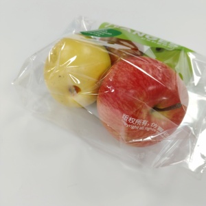 Bolsas de BOPP y CPP Antivaho Autoadhesivas para Ensaladas y Frutas, con Fuelle Inferior, Grado Alimenticio, para Empaque de Vegetales, con Orificios de Ventilación Transparentes y Logotipo Personalizado - Product Image 5