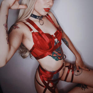 Offre Spéciale Haute Qualité Femmes <span class=keywords><strong>Porte</strong></span>-Jarretelles Lingerie Sexy Bandage Sous-Vêtements avec Multi-Couleurs Tailles L - Product Image 4