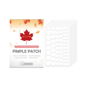 549pcs asli hidrokoloid jerawat jerawat Patch pada pohon teh minyak bentuk bintang menyusut zit Whitehead penggunaan waktu malam Masker lembaran wajah - Product Image 6