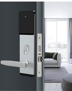 Tombol kunci pintu <span class=keywords><strong>Digital</strong></span> cerdas untuk hotel Interior kunci pintar nyaman - Product Image 3