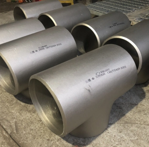 Raccord en T réducteur soudé bout à bout en acier inoxydable 304/316, norme DIN, basse pression, résistant à la corrosion pour l'industrie pétrochimique - Product Image 5