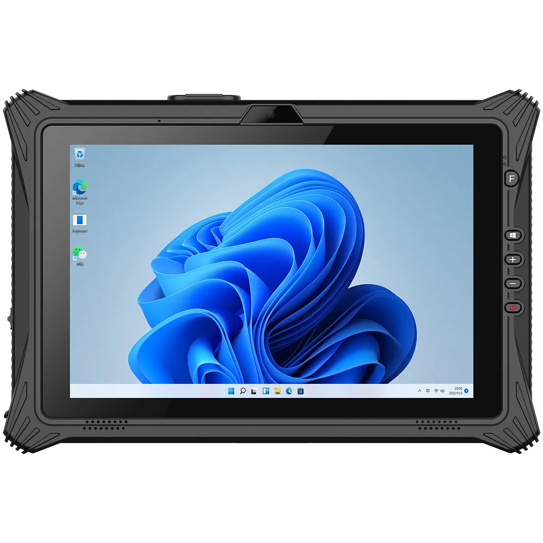 Tablet jendela kasar, PC kasar Industri tahan air 8 inci 4G LTE IP67, baterai besar 8500mAh, Tablet PC kasar dengan NFC GPS