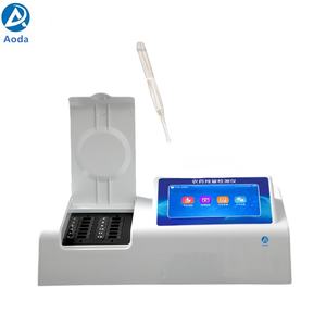 Aoda AD-LC 식물성 농약 잔류 감지기: 중금속, 질산염 및 아질산염 잔류 농약 시험 - Product Image 1