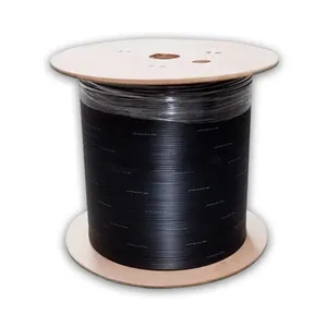 manufacturers 2 core rru fiber optic cable scrap price list protection sleeve spool blowing machine