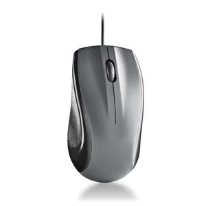 Mouse con filo, 1200 DPI, design ergonomico, connessione USB, ideale per l'uso quotidiano, preciso e comodo nella scrittura e nella navigazione. - Product Image 1