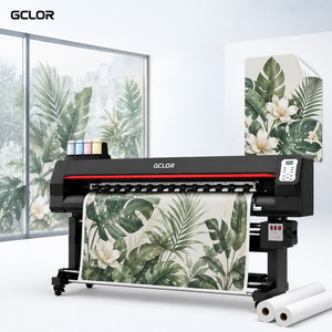 Impresora Eco Solvente de 1.6m, Impresora de Inyección de Tinta Eco Solvente para Vinilos, Pancartas, Publicidad Exterior - Product Image 3