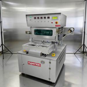 Stainless Steel 304 Semi Automatic Skin Packaging Machine <b>Vacuum</b> Skin <b>Packer</b> For Fresh Produce Tight Seal - Product Image 3