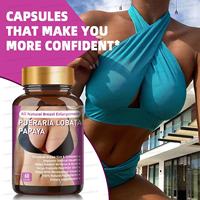 Suppléments de santé OEM de haute qualité en vente en gros en usine Capsules de tisane Bootty Breast Boost dans un emballage en vrac