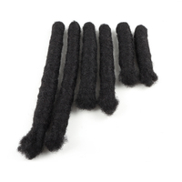 Fournisseur vedette Alibaba : Mèches de dreadlocks jumbo naturelles de 4 cm en cheveux indiens Remy pour hommes