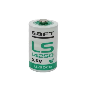 แบตเตอรี่ลิเธียมโซลิดแบบหลัก 3.7V LS14250 1.2AH 4.32Wh Li-SOCl2 รูปทรงกระบอก ขนาด 1/2AA สำหรับเปลี่ยนแทนแบตเตอรี่ SAFT ที่ใช้งานได้นาน - Product Image 1