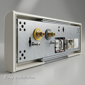 Quando la affidabilità è essenziale, scegli l'unità di testa letto ospedaliera Keling Medical. - Product Image 6