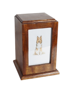 CADRE PHOTO EN BOIS URNE POUR CENDRES D'ANIMAUX - Product Image 4