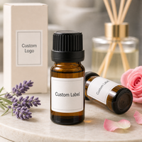Recharge d'huile parfumée soluble dans l'eau pour diffuseur à bâtonnets, pour l'aromathérapie domestique