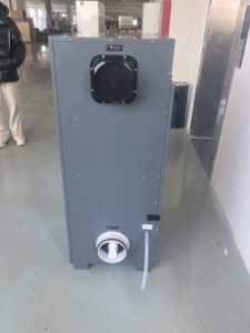 Sistema de Ventilación Nuevo de 1000M3/H MERV-13, Deshumidificador de Aire Fresco, Recuperación de Calor de Flujo Dual para Uso Industrial - Product Image 2