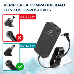 ELE-GATE ที่ชาร์จแล็ปท็อป 230W 19.5V 11.8A 6.0*3.7 มม. ใช้ได้กับ ASUS - Product Image 5