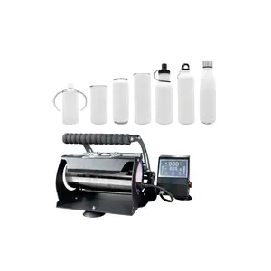 Sublimation Machine Heat Press Mug 20oz Skinny Straight Tumbler Blank Printer for Heat Transfer