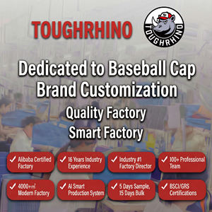 Gorra de Béisbol Unisex Ijoe con Logotipo Bordado 3D Orgánico Bicolor, Personalizable, de 5 Paneles, Estructura Rígida, Común, para Todas las Estaciones - Product Image 6