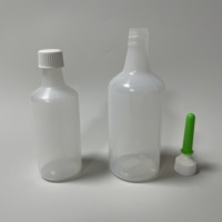 Irrigateur anal en plastique LDPE bouteille de lavement rectale flacons de lavement en plastique seringue de lavement