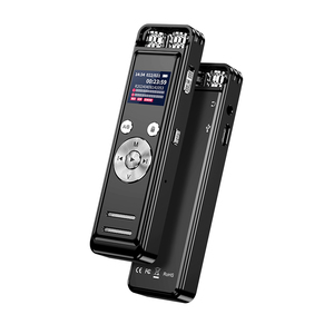 Di động ghi âm giọng nói Bút ghi âm chuyên nghiệp <span class=keywords><strong>video</strong></span> ghi âm âm thanh Dictaphone cho tin tức các cuộc phỏng vấn - Product Image 2