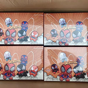 Authentique Hot Toys COSBI Series Spider-Man <span class=keywords><strong>Venom</strong></span> Blind Box PVC Vinyl Collectible Plush Doll Pendant Figurine Cadeau pour Garçons - Product Image 6