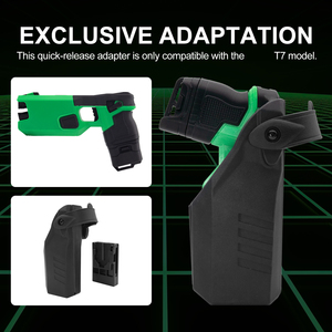 T7 सामरिक उच्च दबाव नायलॉन यूनिवर्सल होल्स्टर त्वरित ड्रा और सूचकांक फिंगर रिलीज के साथ - Product Image 6