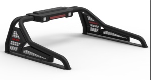 <span class=keywords><strong>2023</strong></span> nueva llegada accesorios de coche 4x4 camioneta barra antivuelco deportiva negra para Chevy Silverado - Product Image 2