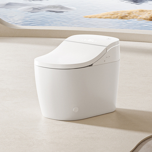 Nouvelle conception 2026 – Toilettes intelligentes modernes monobloc en céramique, à montage au sol, avec fonction automatique en cas <span class=keywords><strong>de</strong></span> panne <span class=keywords><strong>de</strong></span> <span class=keywords><strong>courant</strong></span> - Product Image 2